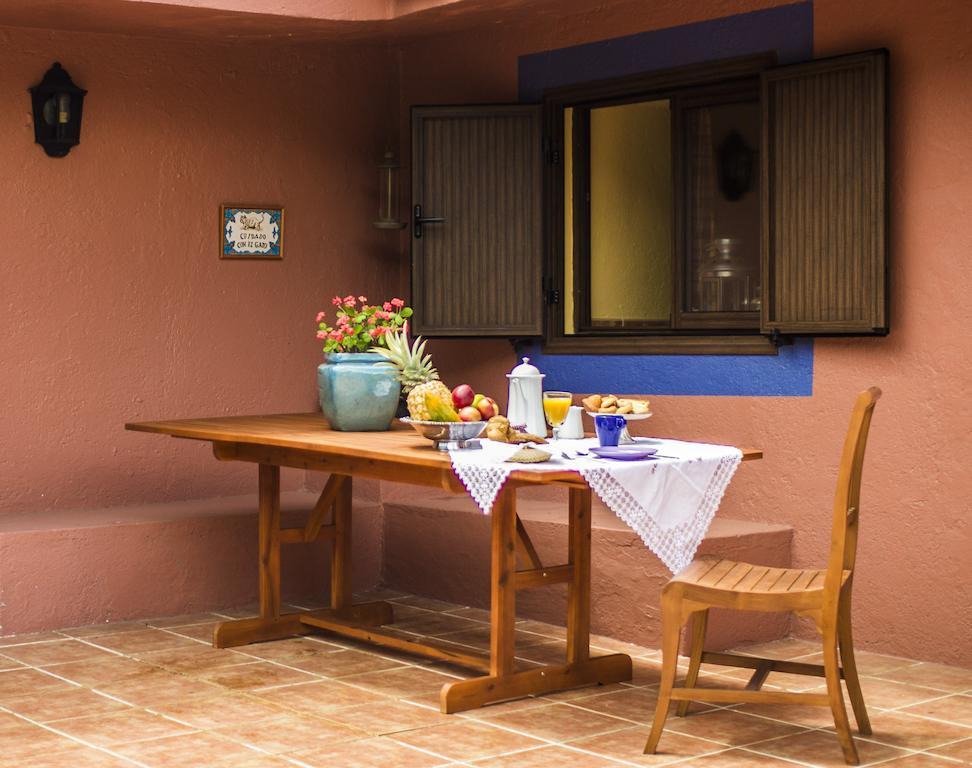 Casa El Porte Tegueste Oda fotoğraf